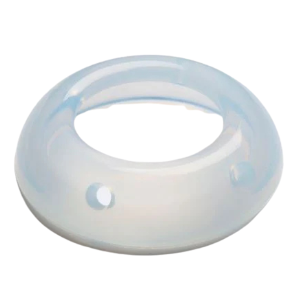Pesar cerclaj din silicon cu perforatii 65/17/35, Dr. Arabin | 1 bucata
