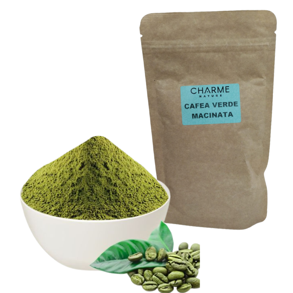 Cafea Verde Macinata, Charme Nature (Phytopharm) | 150 g