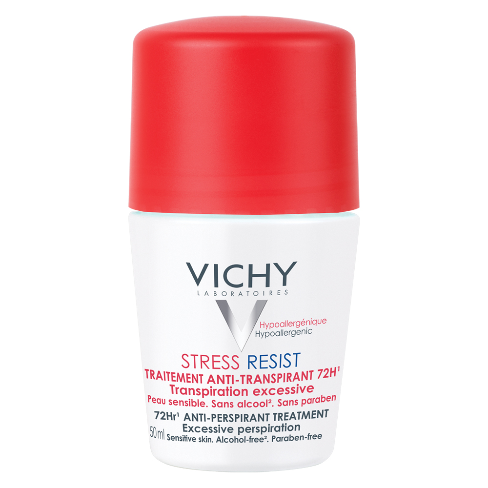 Deodorant roll-on antiperspirant Stress Rezist 72 ore, Vichy | 50 ml
