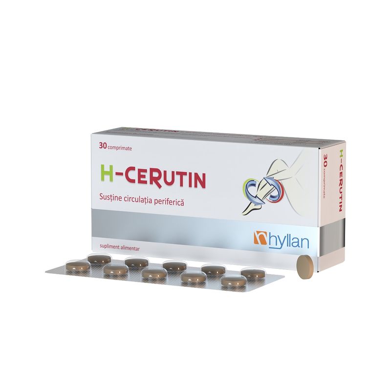 H-CeRutin, Hyllan Pharma | 30 comprimate