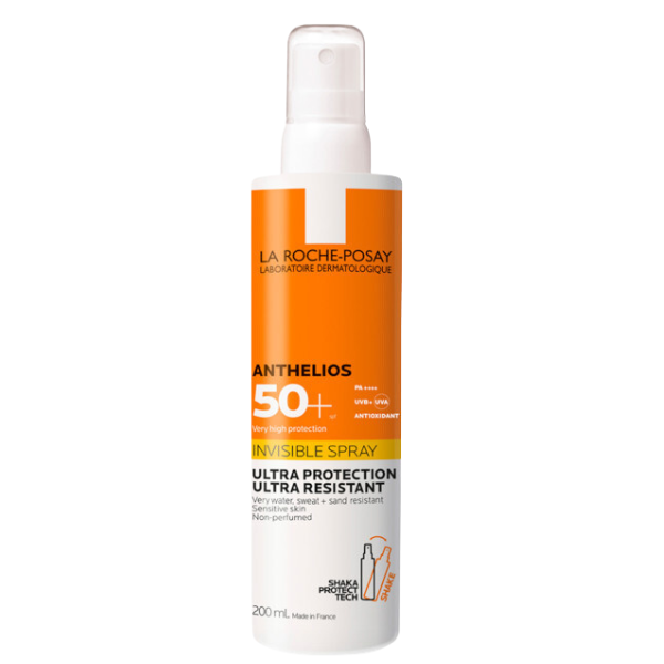 Spray Invizibil fara parfum Anthelios, SPF50, La Roche-Posay | 200ml