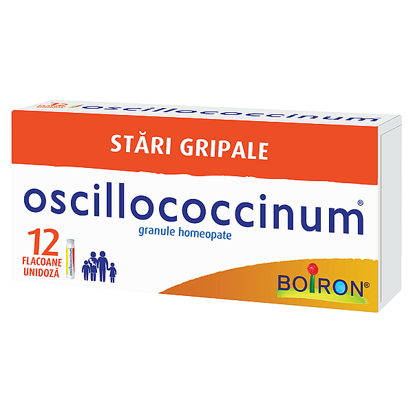 Oscillococcinum granule homeopate, 12 doze