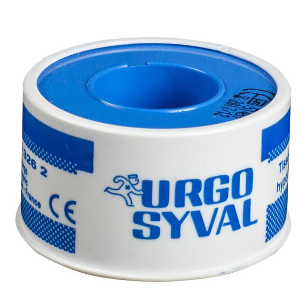 Leucoplast Syval 5 m x 2,5 cm, Urgo | 1 buc