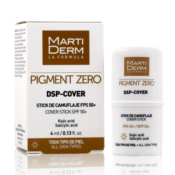 Baton corector pete pigmentare SPF50 Pigment Zero DSP, Martiderm | 4 ml