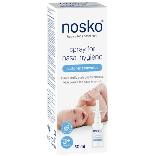 Apa de mare izotona Nosko Baby, Viva Pharma | 30ml