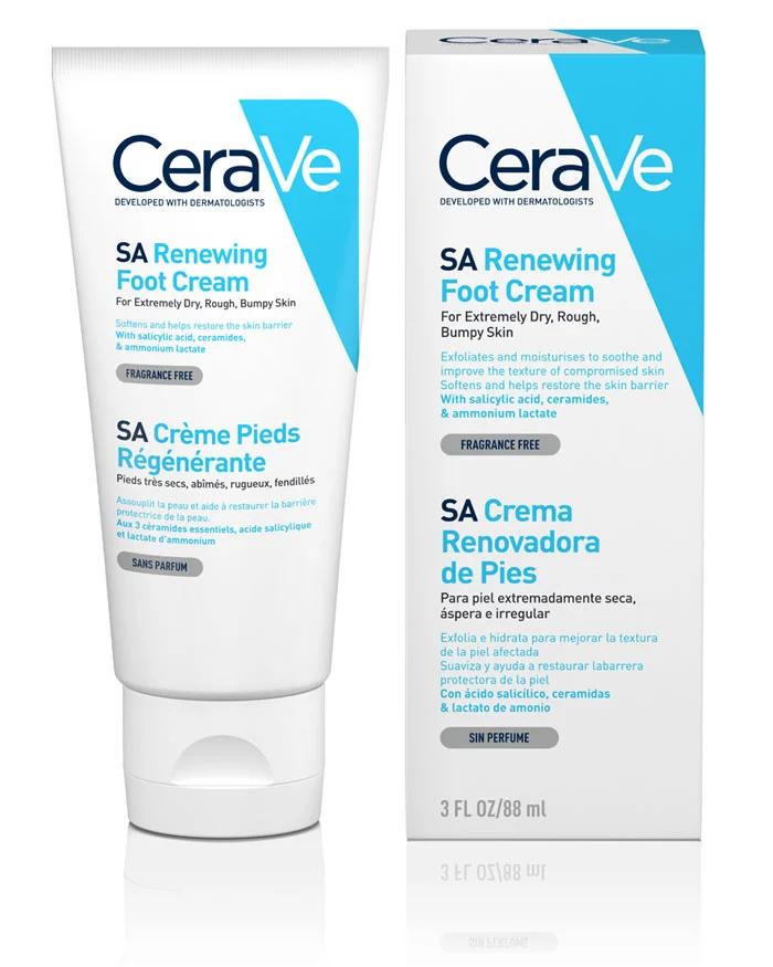 Crema hidratanta pentru picioare, CeraVe | 88 ml