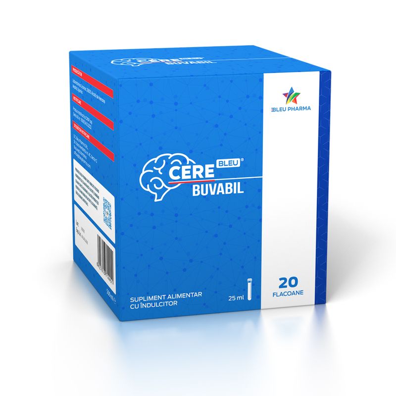 Cere Bleu buvabil, Bleu Pharma | 20 flacoane x 25ml