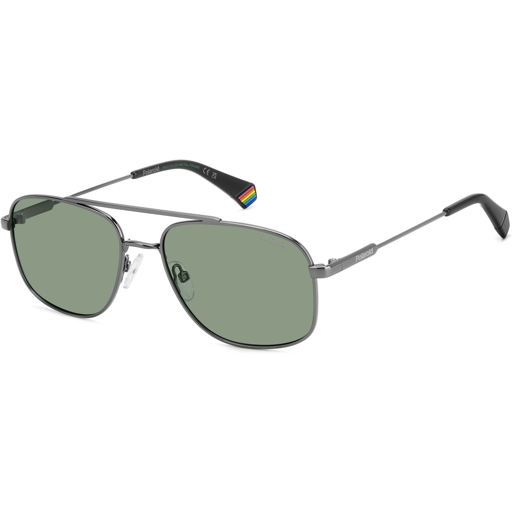 Ochelari de soare barbati PLD 6235/S/X ASR 56 17 Dark Green, Polaroid | 1 buc