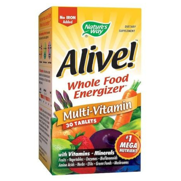 Alive Multivitamine Fara fier Secom | 30 de tablete