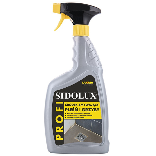 Spray Antimucegai si Antifungi Sidolux Profi, Lakma | 750 ml