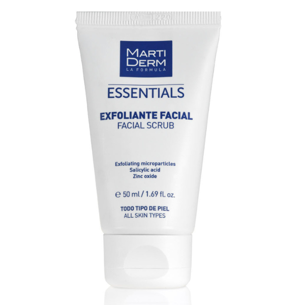 Exfoliant facial cu acid salicilic Essentials, Martiderm | 50 ml