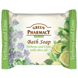 Sapun solid Verbena si Lime, Green Pharmacy | 100 g