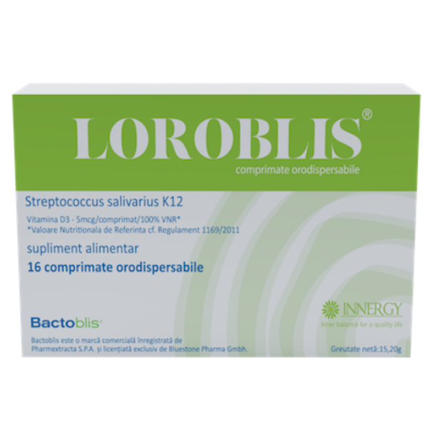 Loroblis, Innergy | 16 comprimate orodispersabile