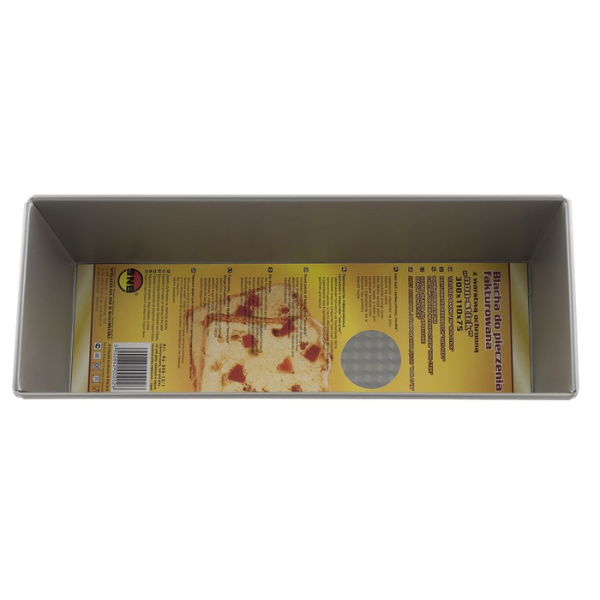 Forma pentru chec NON STICK, SNB | 300 x 110 x 75 mm