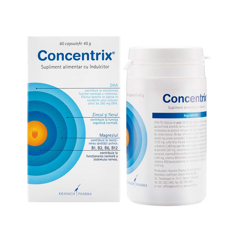 Concentrix,  Desitin Pharma | 60 capsule