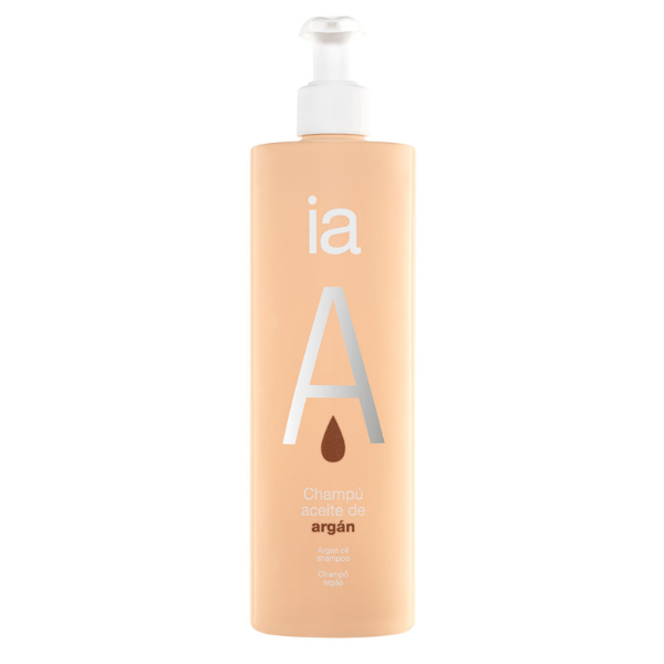 Sampon cu ulei de argan, Interapothek | 500 ml