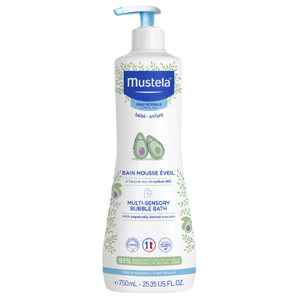 SPUMA DE BAIE MULTI-SENZORIALA 750ML