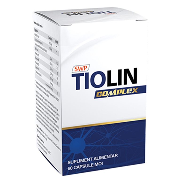 Tiolin Complex, Sun Wave Pharma | 60 capsule