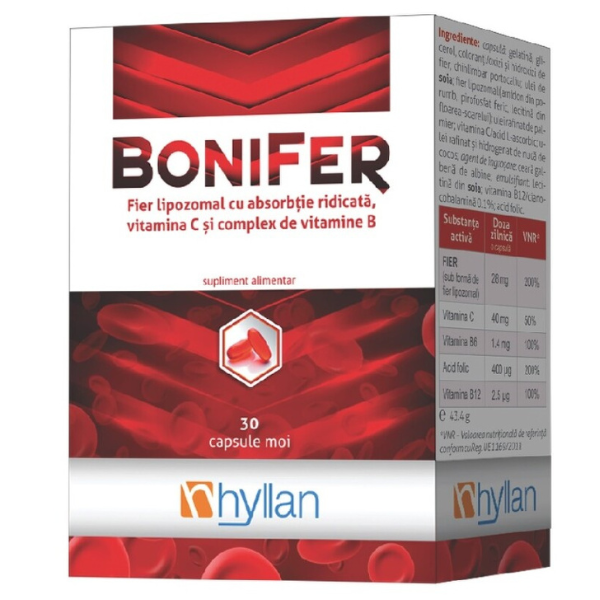 BoniFer, Hyllan Pharma | 30 capsule