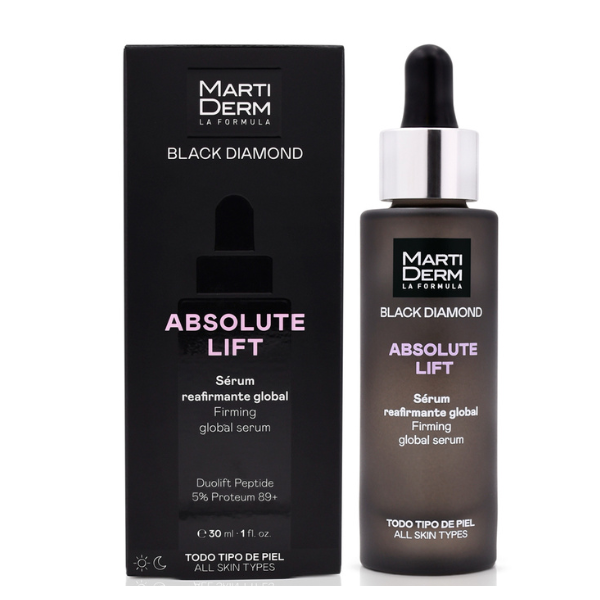Ser facial cu efect de lifting imediat Absolute Lift, Black Diamond, Martiderm | 30 ml