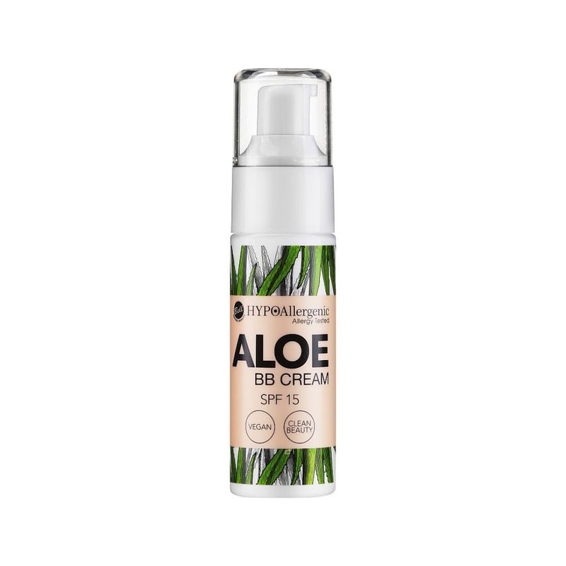 BB Cream hipoalergenic cu Aloe Vera SPF15 04 Honey, Bell | 20 g