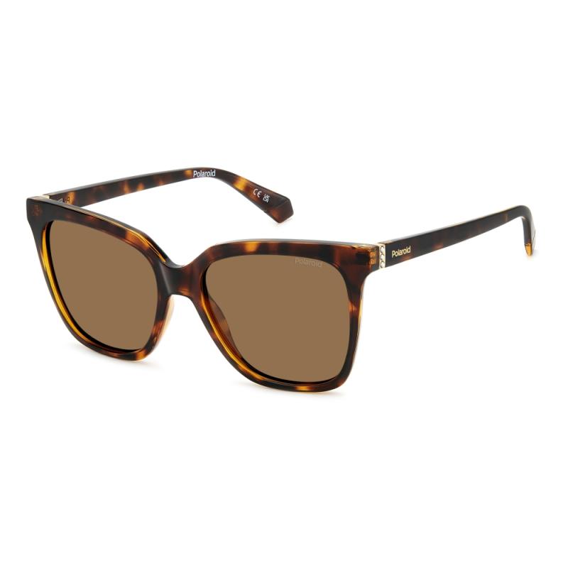 Ochelari de soare polarizati pentru  femei PLD 4155/S/X, Polaroid | 55 mm