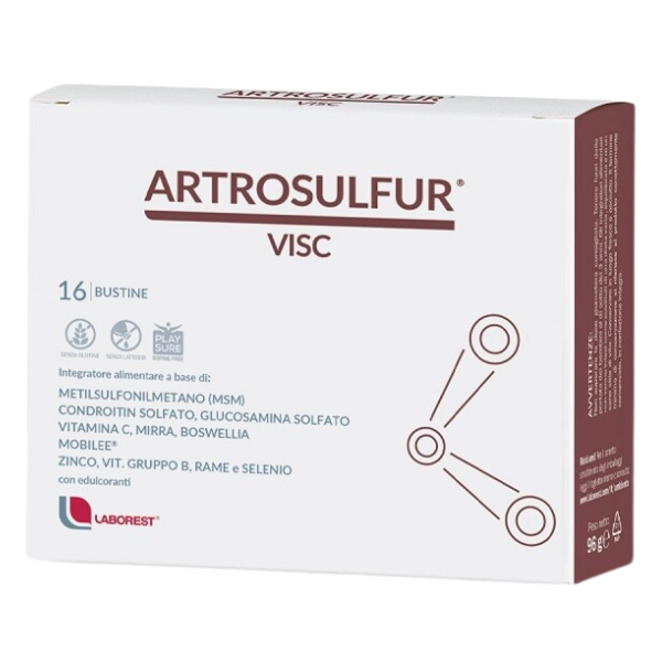 Artrosulfur Visc, Laborest Italia | 16 plicuri