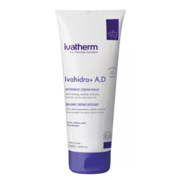 Crema Balsam Intens Emolient Ivahidra+ A.D., Ivatherm | 200 ml