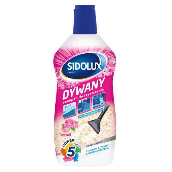 Sampon curatare covoare si tapiterie Floral Sidolux Dywany, Lakma | 500 ml