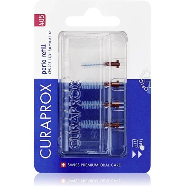 Periuta CPS 405 Perio Plus, Curaprox | 4 buc