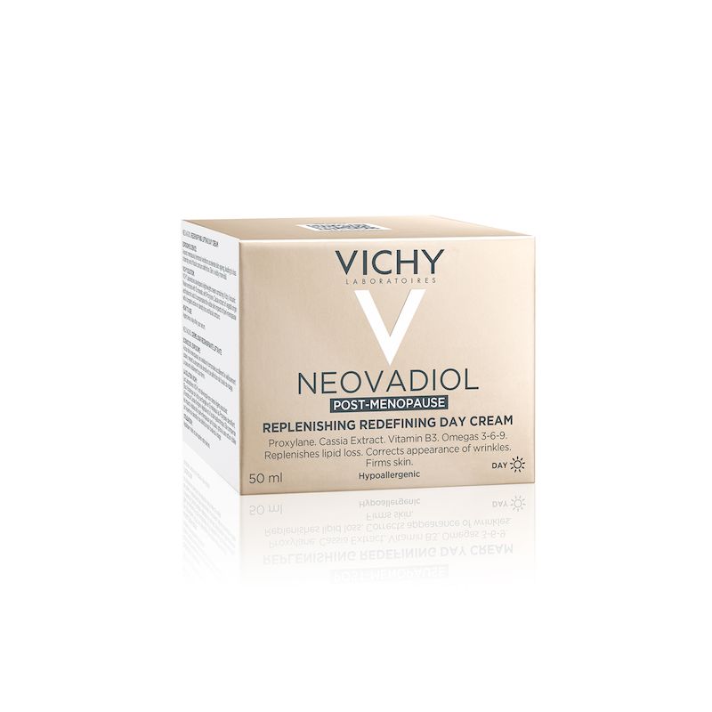 Neovadiol Post-Menopause Crema de zi cu efect de refacere a lipidelor si redefinire | 50 ml