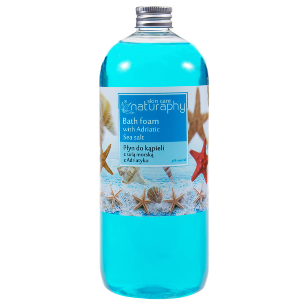 Spuma de baie cu Saruri Marine Naturaphy, Blux | 1 l