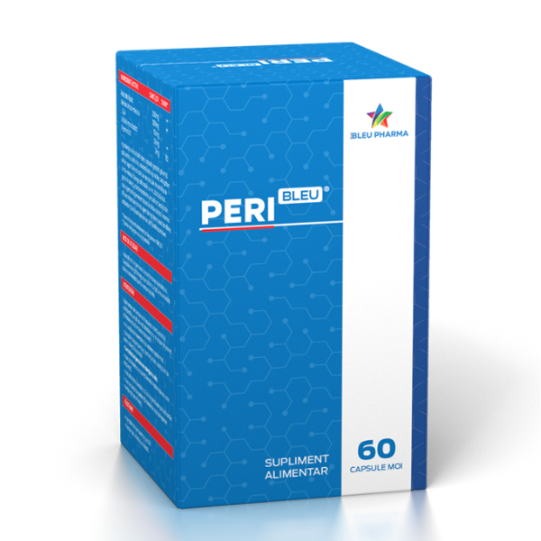 Peri Bleu, Bleu Pharma | 60 capsule moi