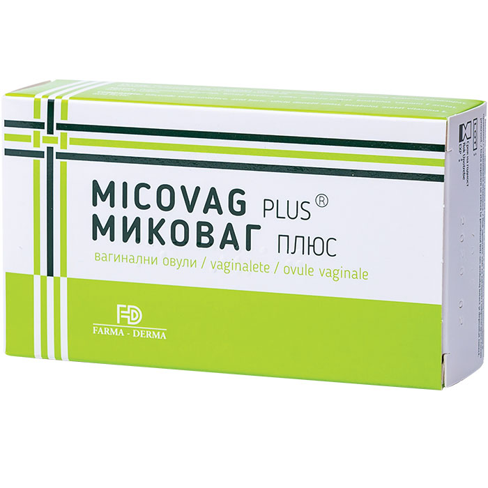 Micovag Plus ovule, Naturpharma | 10 ovule