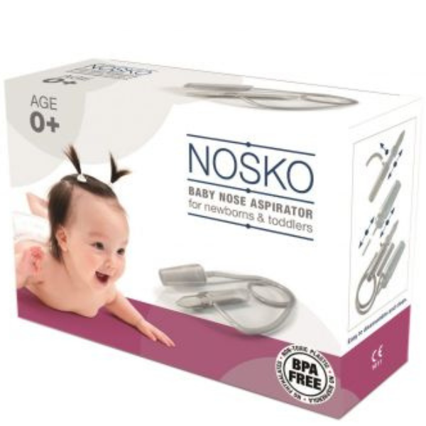 ASPIRATOR NAZAL NOSKO ORIGINAL PLASTIC