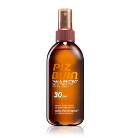 Spray accelerare bronz SPF30 Tan&Protect, Piz Buin | 150 ml