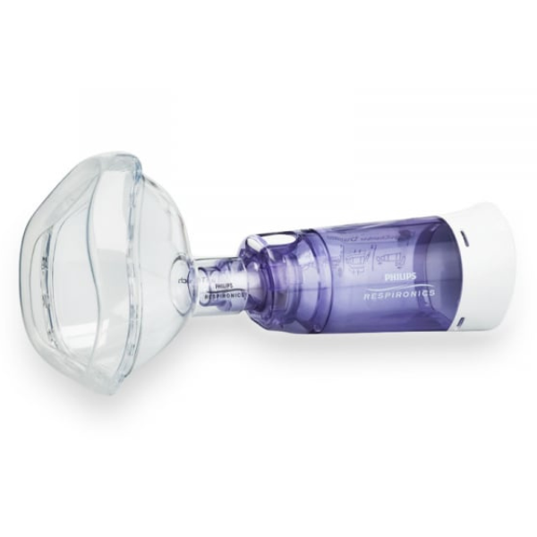 Camera de inhalare cu valva, Optichamber Diamond Respironics, 5 ani-adult, Philips | 1 buc