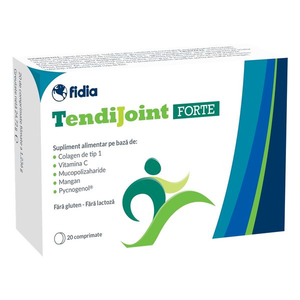 Tendijoint Forte, Fidia Farmaceutici | 20 comprimate