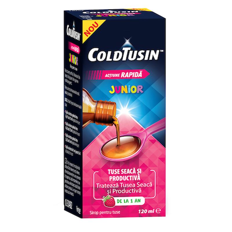 COLDTUSIN JUNIOR SIROP 120ML