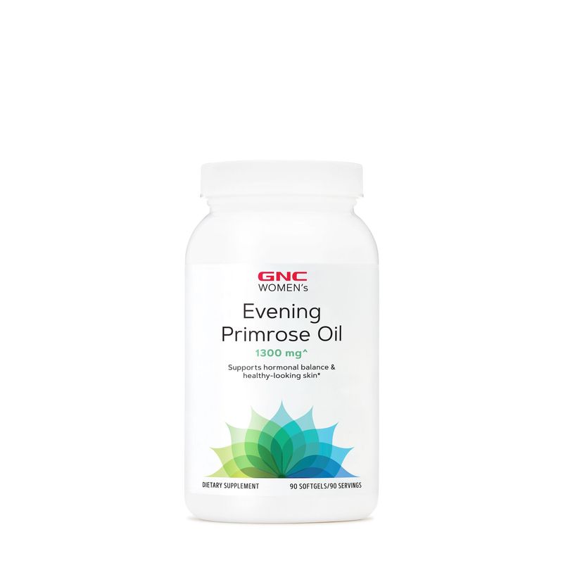 GNC Women Evening Primrose Oil 1300 mg | 90 capsule