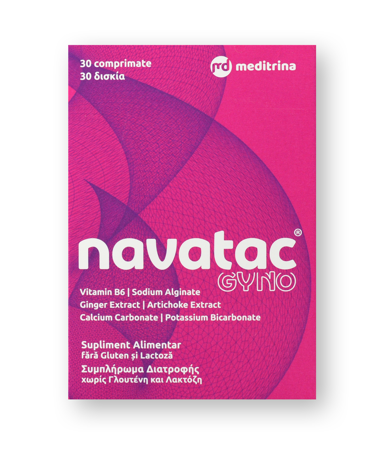 Navatac Gyno, Meditrina Pharmaceuticals | 30 comprimate
