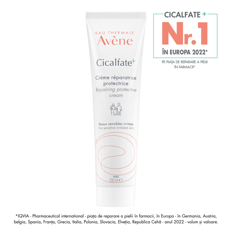 Avene Cicalfate Crema reparatoare | 100 ml