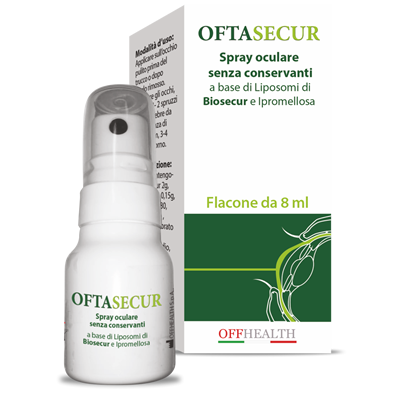 Spray ocular Oftasecur, Inocare Pharm | 8 ml