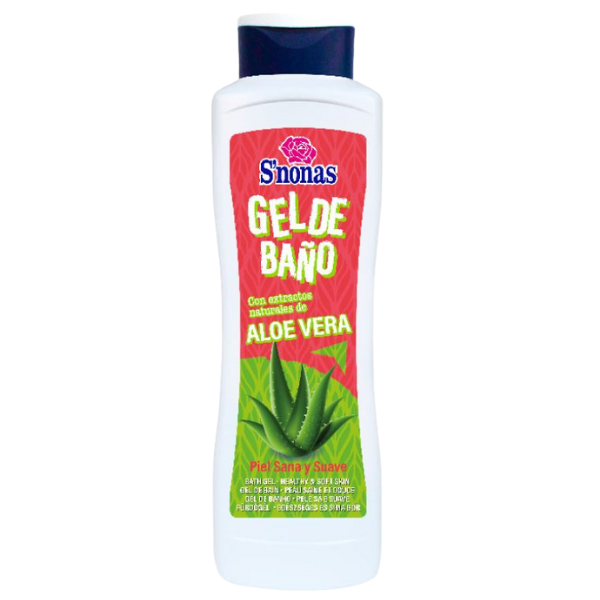 Gel de dus S Nonas Aloe Vera, Arom | 750 ml