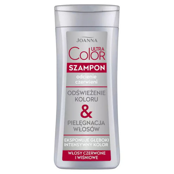Sampon pentru nuante de roscat si mahon Ultra Color, Joanna | 200 ml
