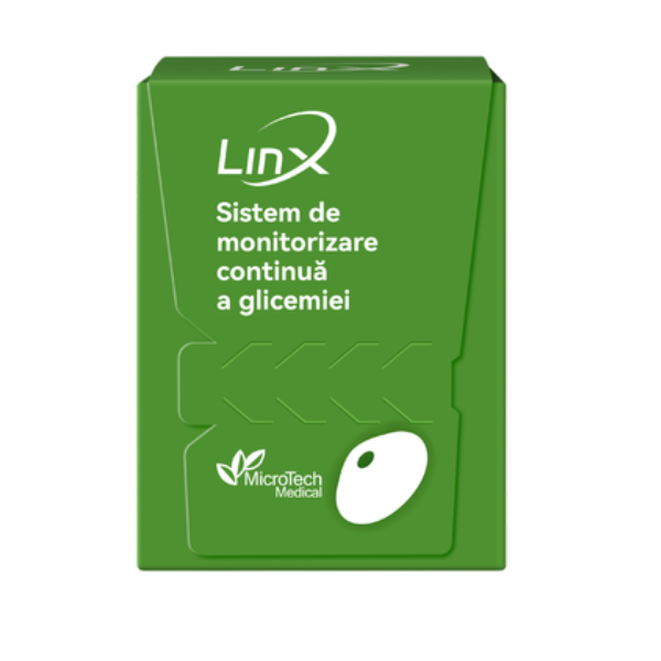 Senzor de monitorizare continua a glicemiei (CGM), LinX  | 15 zile