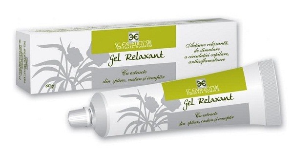 GEL RELAXANT CU SPANZ 70G
