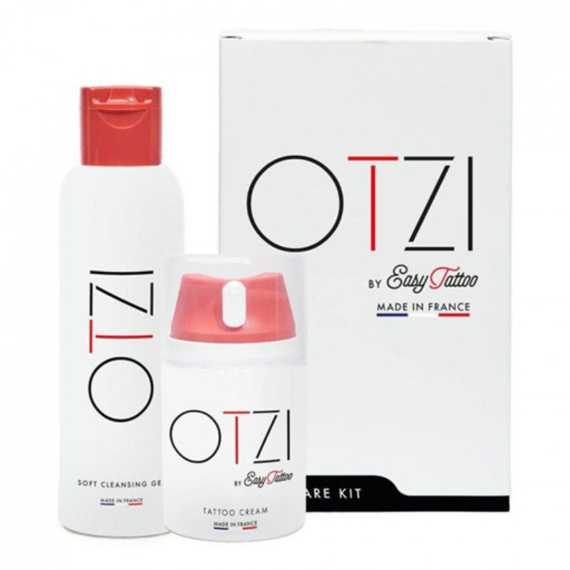 Kit pentru ingrijirea tatuajelor OTZI, Medical Body Art | 125 ml + 50 ml