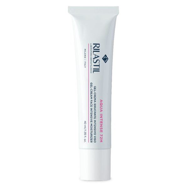 Rilastil Aqua Intense 72H gel-crema hidratanta, Istituto Ganassini | 40 ml