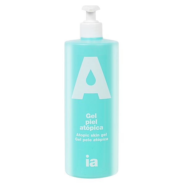 Gel de dus piele atopica, cu dispenser, Interapothek | 750 ml